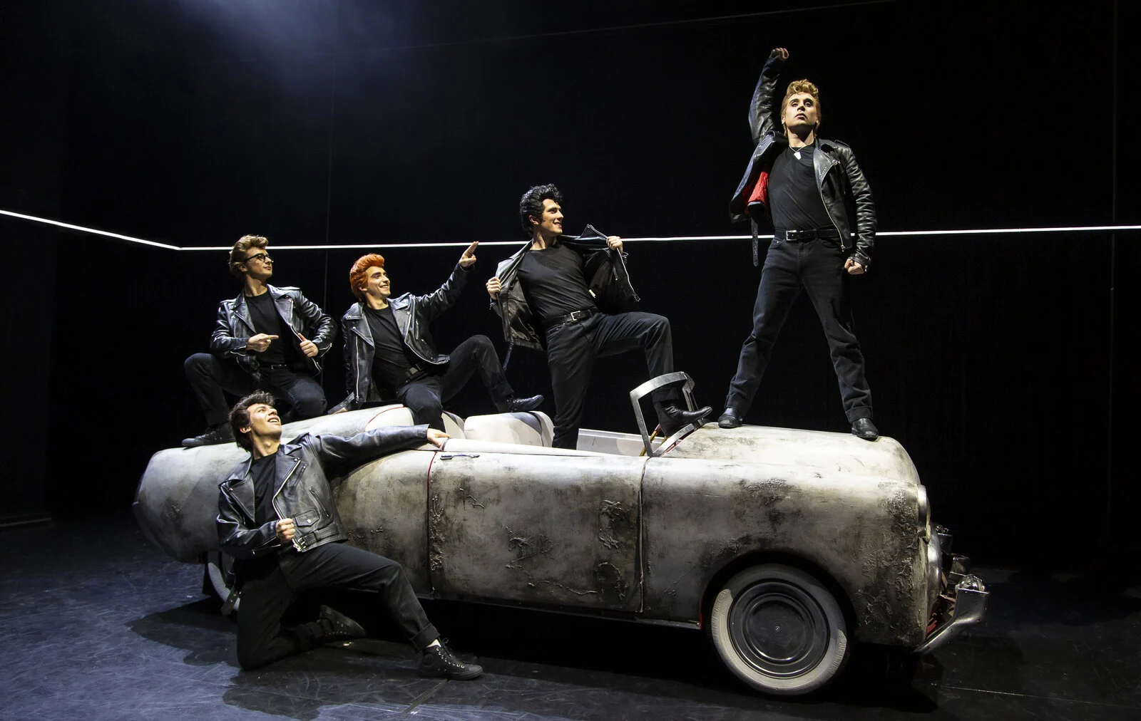 Grease — Compagnia della Rancia, edizione 2024 — photography from the original stage production